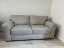 NEXT Michigan Leather Med Sofa