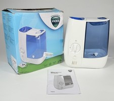 Vicks VH845E1 Warm Mist Humidifier - 3.8 Litre Tank - For Easy Breathing & Sleep