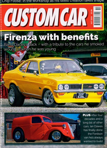 Custom car magazine - oct, 26