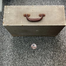 Sewing Machine Case & Base