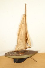Early wooden pond - early, yacht