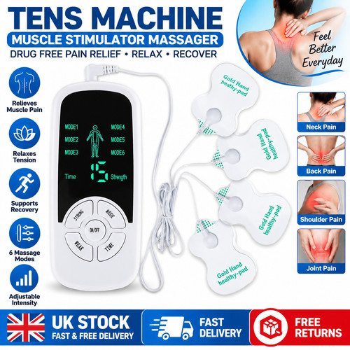 Tens machine therapy pads back - tens,