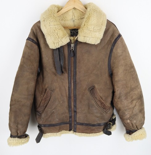 Avirex vintage leather 3 - vintage, b-3