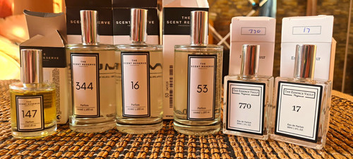 The scent reserve - reserve, &