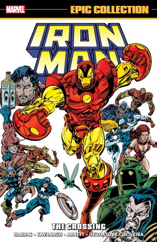Iron man epic collection - iron, collection: