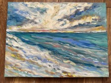 Original Seascape Oil Painting