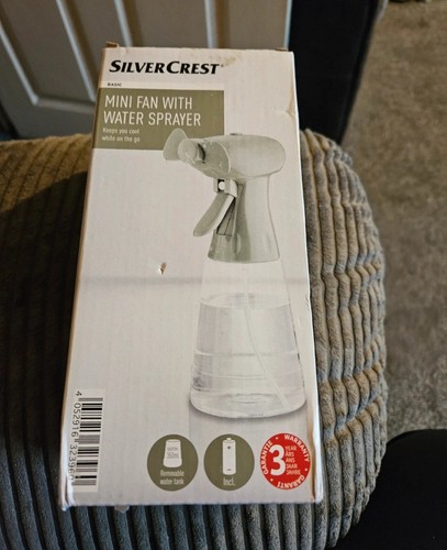 Silvercrest mini fan - silvercrest,