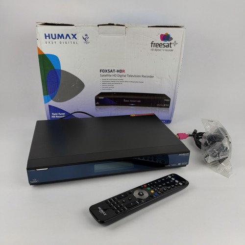 Humax foxsat hdr - foxsat,