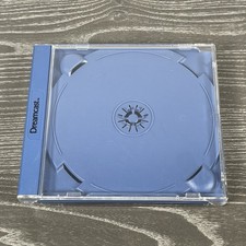 1 X Official Sega Dreamcast Replacement Game Jewel Case Box | One Small Crack