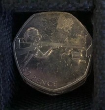 London Olympics 2012 50p Coins