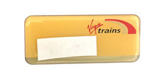Virgin Trains Name Badge