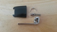 PARTS FROM A VAUXHALL 2 BUTTON REMOTE FLIP KEY FOB ASTRA CORSA MERIVA HU100