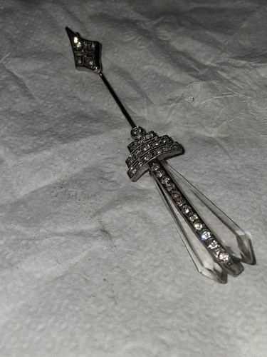 Jabot brooch arrow - jabot,