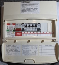 MK 10 way mcb/Rcbo type A