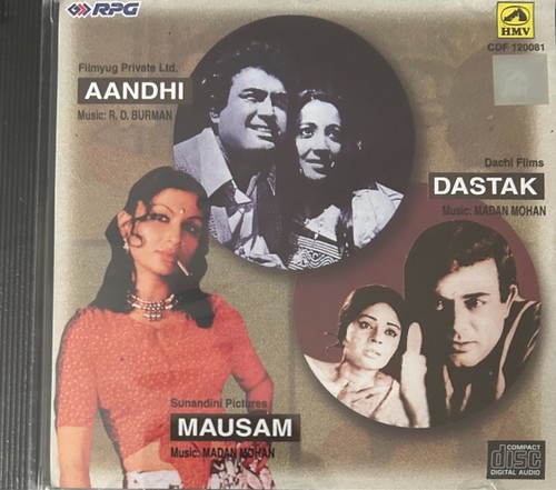 Aandhi mausam dastak cd - /,