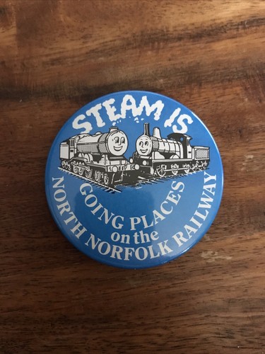North norfolk railway pin - railway,