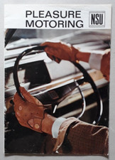 NSU Range Brochure c.1967 -