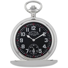 Gotham Men's Silver-Tone