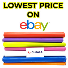 Coloured Mailing Bags Strong Polythene Postage Plastic Postal Mail Seal All Size