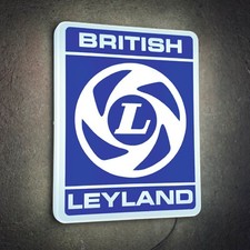BRITISH LEYLAND ILLUMINATED
