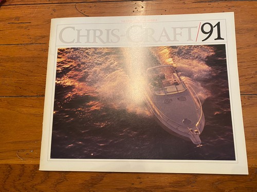 Chris craft 1991 sport - chris,