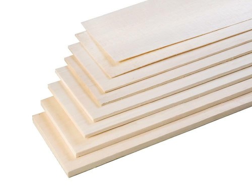 Balsa wood sheet grade 457mm - grade, a