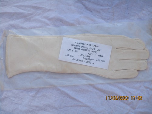 Nbc gloves inner white - nbc, inner,