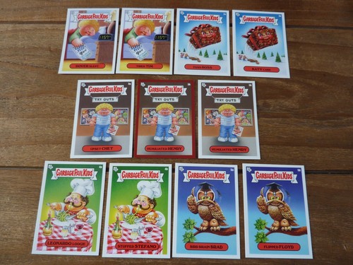 Topps garbage pail kids - garbage,