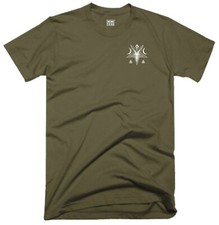 Goat Skull Head T Shirt Small
