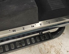 FRONT door carpet retainer
