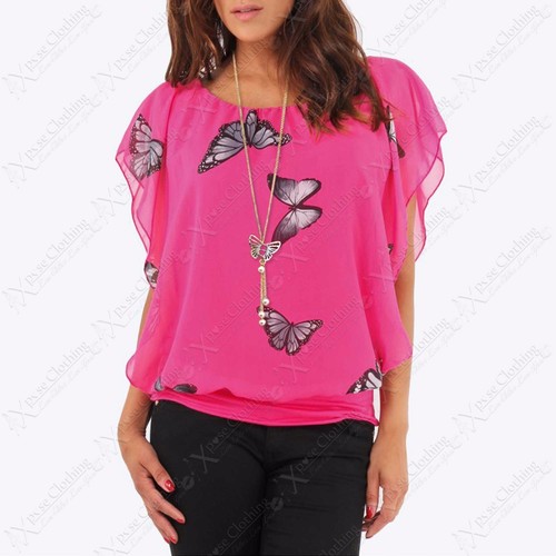 New womens chiffon butterfly - new,