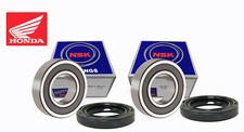 Front Wheel Bearings & Seals