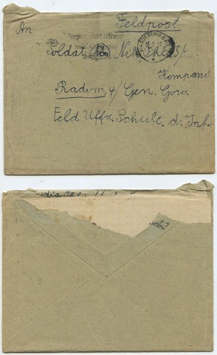 35978 field post - letter,