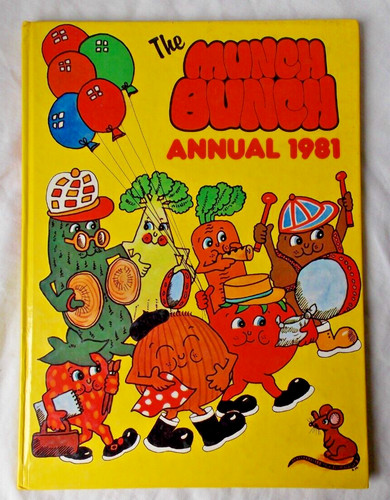 The munch bunch - hardback, 1981