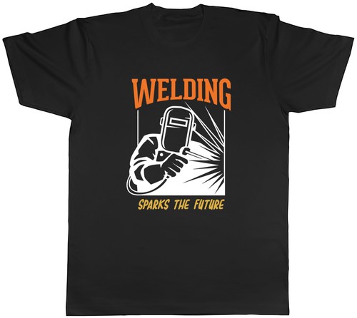 Welding mens shirt - welding, sparks
