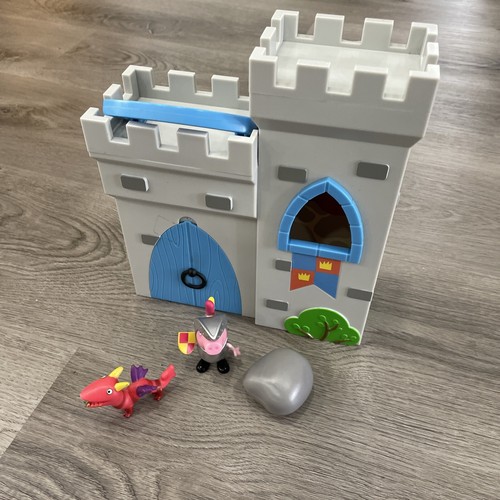 Peppa pig little - peppa, castle