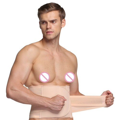 Men waist trainer body shaper - men,