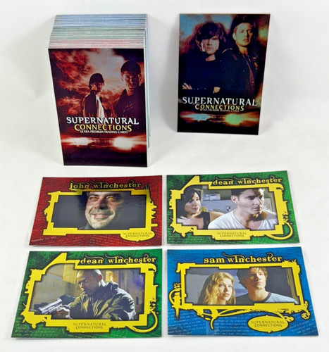 Supernatural connections - supernatural,