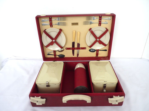 Brexton picnic basket with - basket,