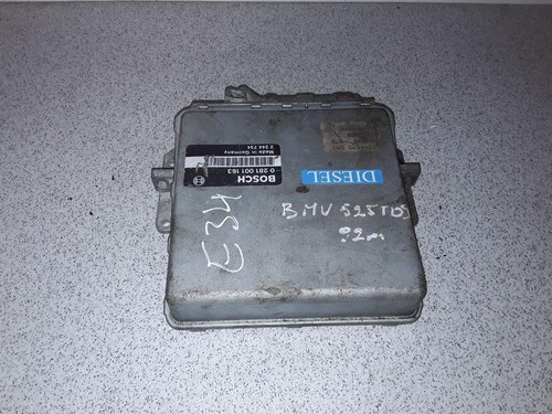 Bmw e34 engine control - bmw,