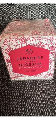 The body shop japanese cherry - body,