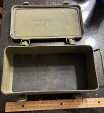 WW2 US ARMY Jeep First Aid Kit