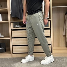 Nike Mens Miler Sphere Running Joggers Track Pants Size L Sage Green Festival