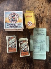 Vintage Cigarette Box Bundle