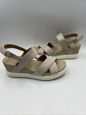 Dr Scholls Beige Sandals Mid