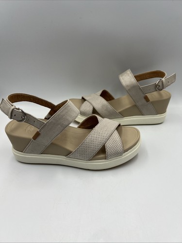 Scholls beige sandals - dr,