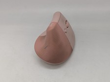 Logitech Lift for Mac wireless vertical ergonomic mouse Bluetooth silent rose B