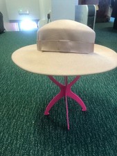 Burberry Ladies hat in pale
