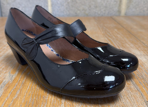 Hotter shoes black heels - hotter,