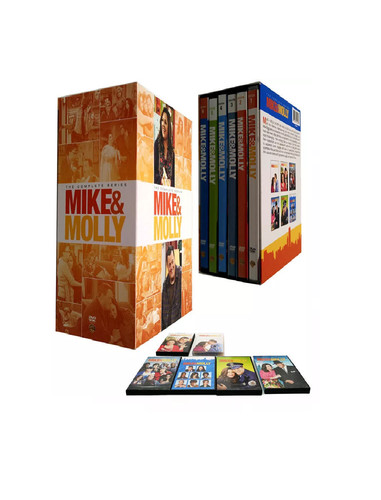 Mike molly the - the, seasons